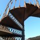 XXeme iron cast-iron staircase