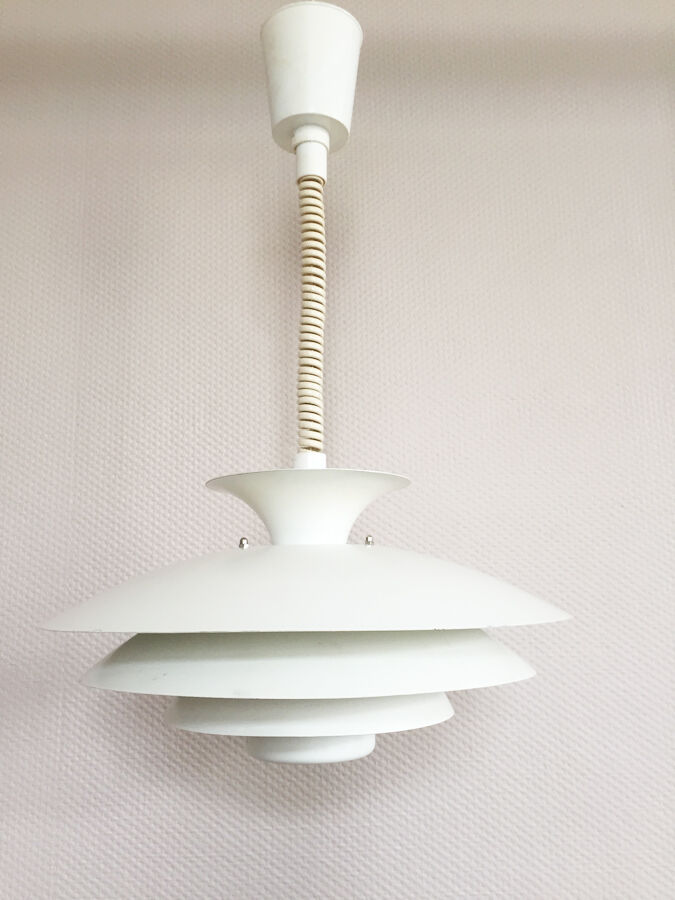 Suspension scandinave « danalight » de 1980