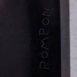 François Pompon. Deer, life-size bronze sculpture. 2006 edition