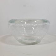 Vide-poche vintage en verre soufflé dlg Alvar Aalto, vers 1960