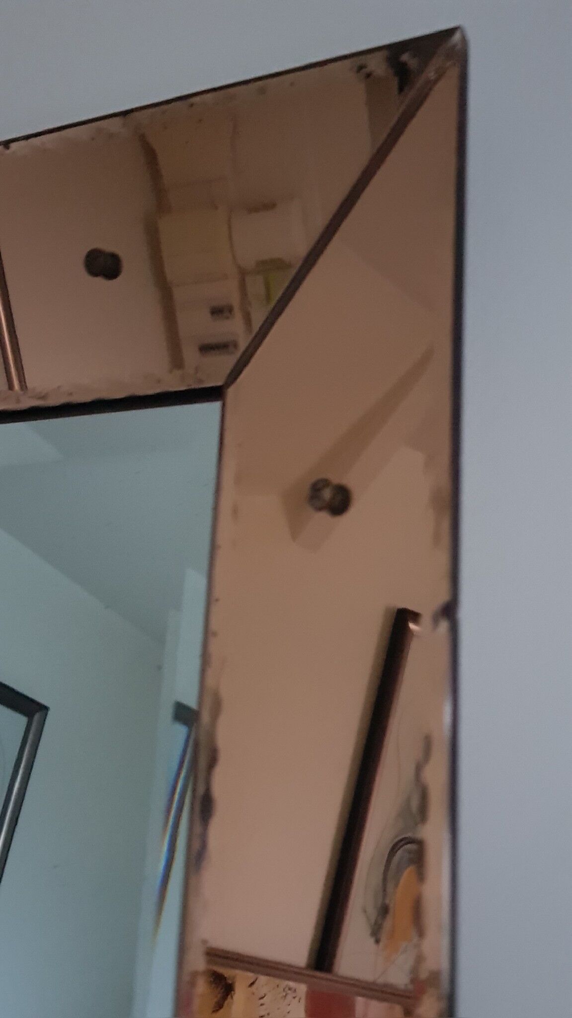 Venetian style mirror 58x76cm