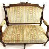Sofa 2 places Louis XVI style