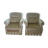 Paire de fauteuils Gamba Paris