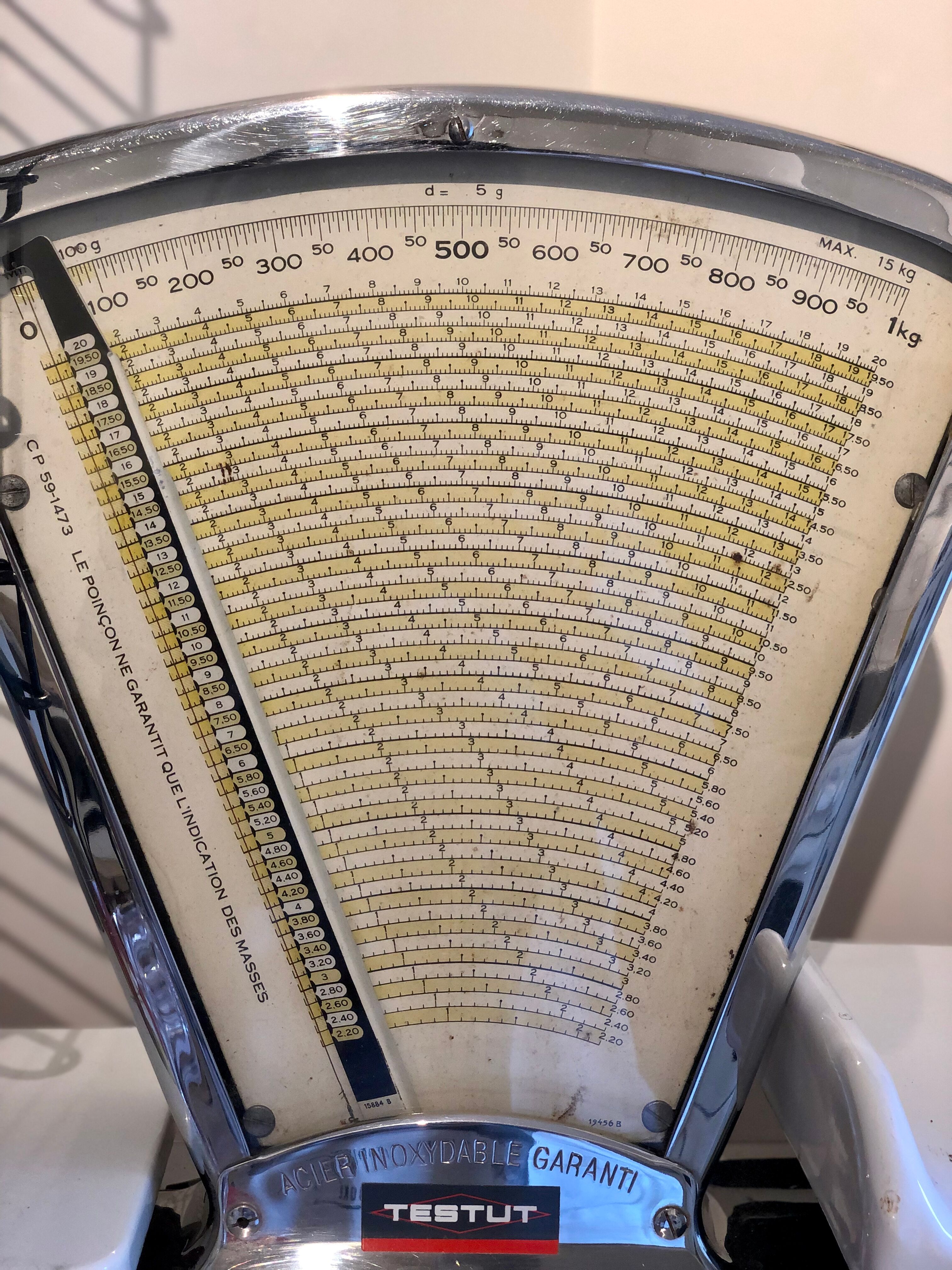 Grocer's scale tested