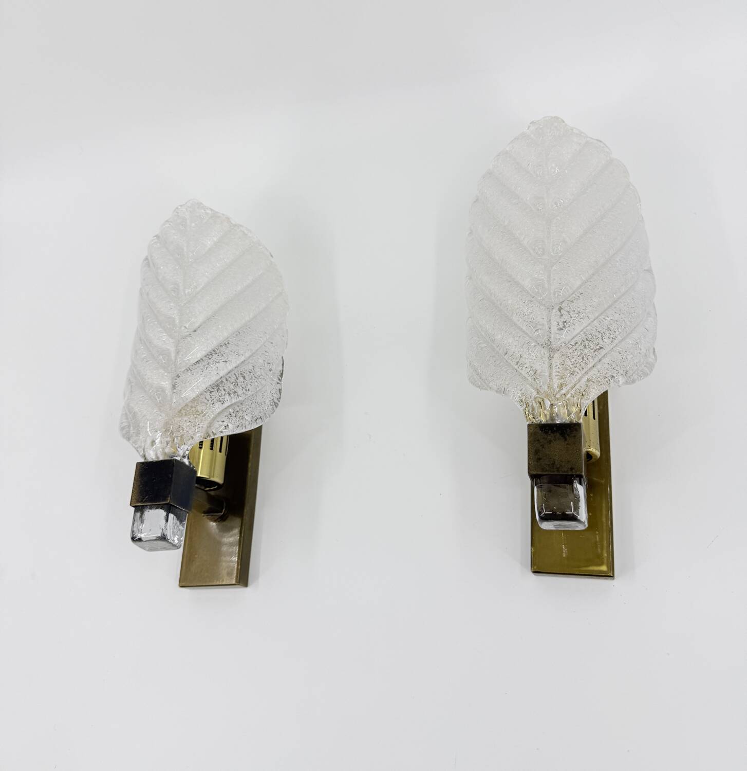 Pair of wall sconces by Carl Fagerlund