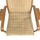 Scandinavian oak armchair, Yngve Ekström, Sweden, 1970