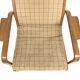 Scandinavian oak armchair, Yngve Ekström, Sweden, 1970