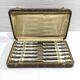 Saint Médard - Silver plated knives