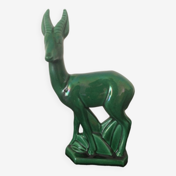 Statuette antilope Saint-Clément