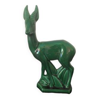 Statuette antilope Saint-Clément