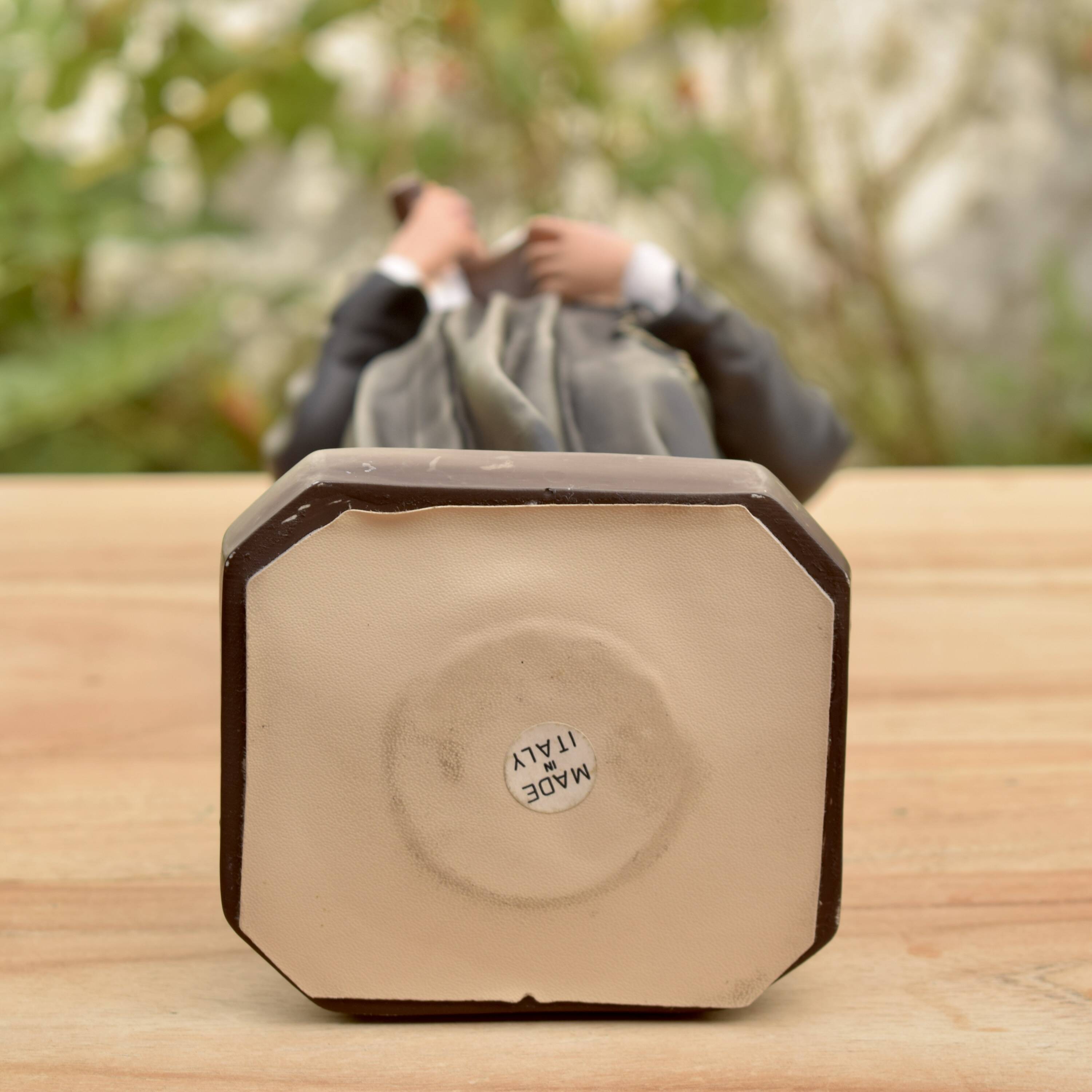 Saint Rita statuette in hand-painted resin - 40 cm - Made in Italy