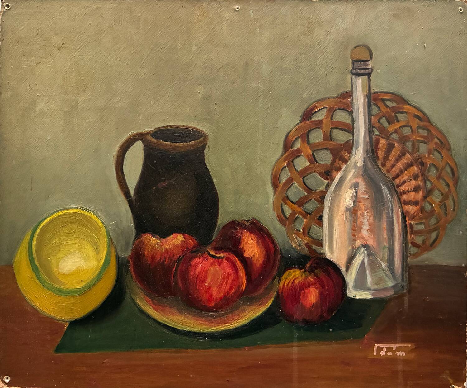 Still Life with Apples 20th Century