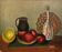 Nature morte aux pommes XXe