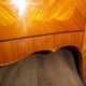 2-door marquetry cabinet