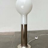 Swiss design floor lamp modern bulb mid-century space age by Temde, 1960s