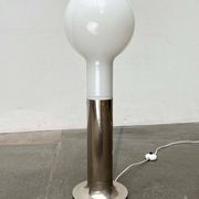 Swiss design floor lamp modern bulb mid-century space age by Temde, 1960s