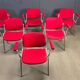 Chaises latérales vintage DSC 106 par Giancarlo Piretti pour Castelli, années 1970 - ensemble de 6