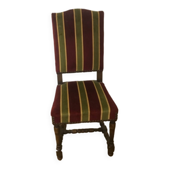 Fauteuil de bureau en velour
