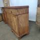 Walnut 4-door lion head sideboard