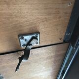 Extendable butterfly extension table