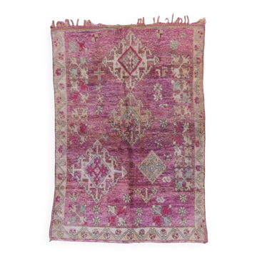 Vintage Berber Rug - 249 x 170 cm