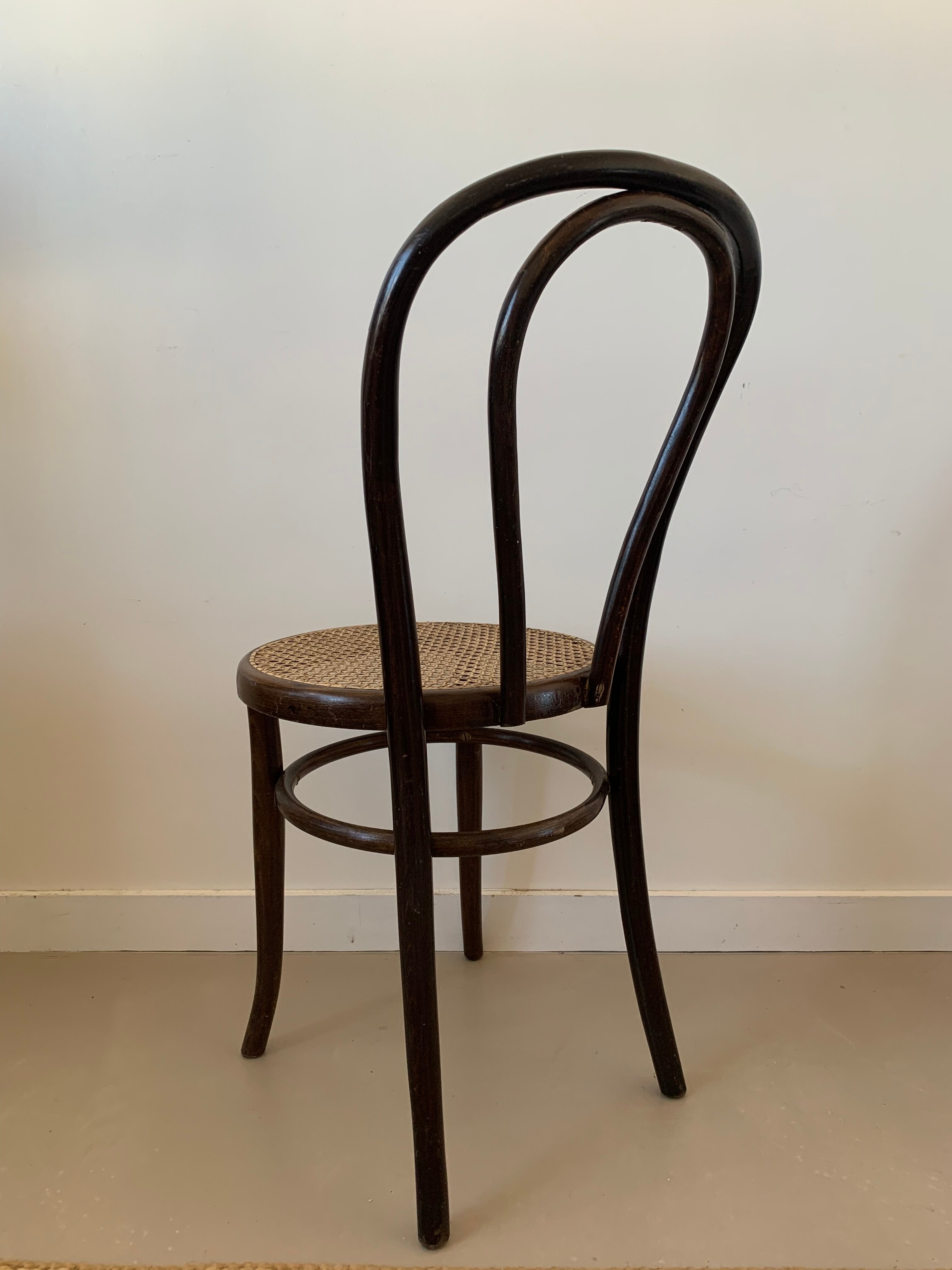 Antique Fischel bistro chair