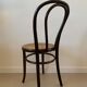 Chaise de bistrot Fischel ancienne