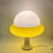 Space age mushroom lamp, Italy, 1970
