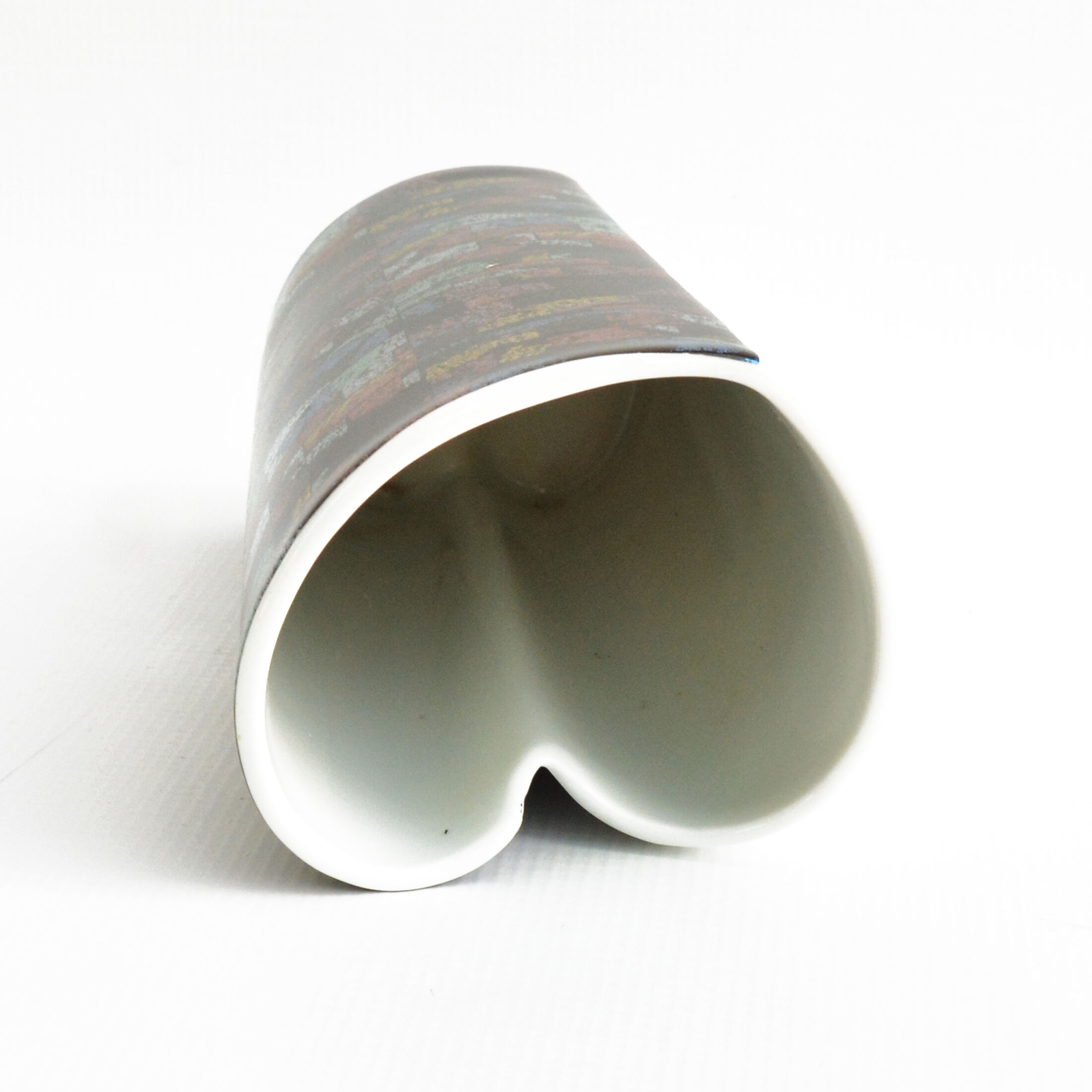 Epsilon vase, Bareuther Waldsassen, Germany, 1970s