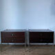 Paire de chevets mid-century scandinaves