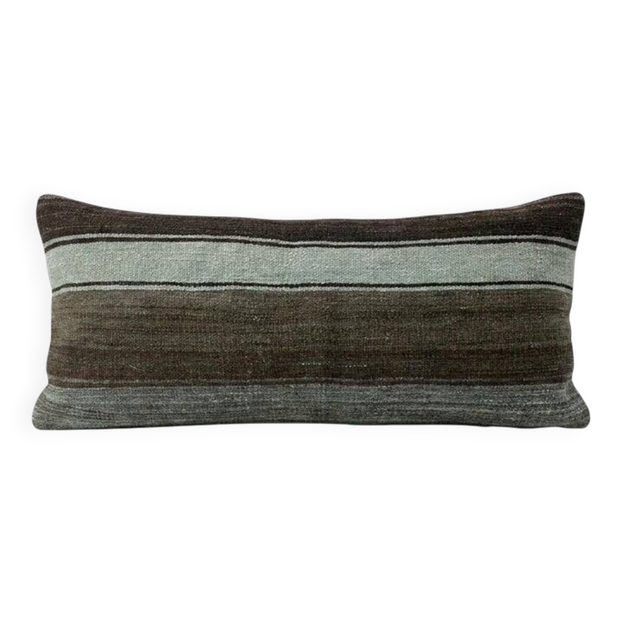 Housse de coussin kilim vintage 43x99 cm