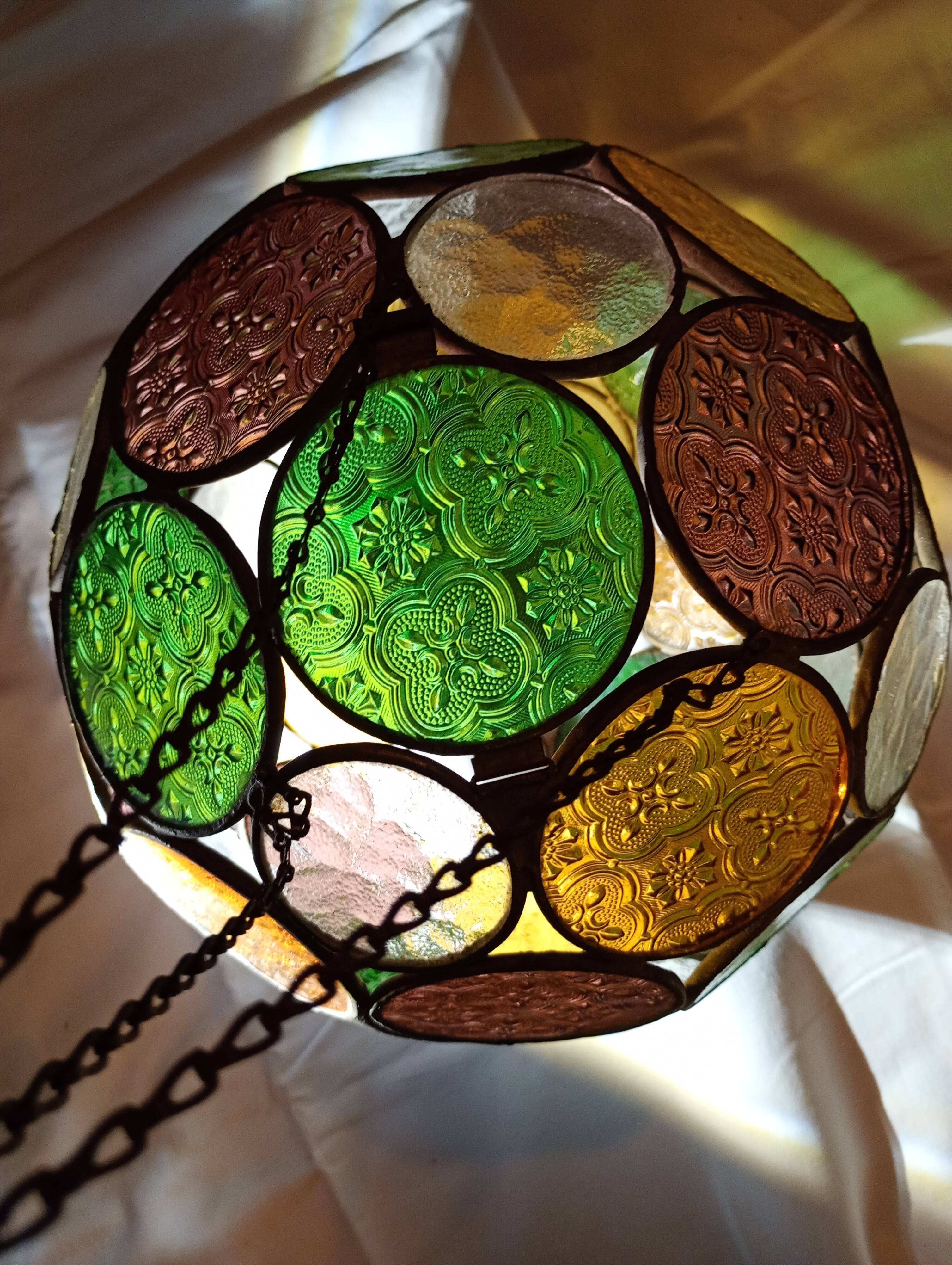 Moroccan multicoloured lantern