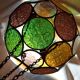 Moroccan multicoloured lantern