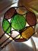 Moroccan multicoloured lantern