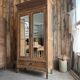 Antique Louis XVI style wardrobe (renovated)