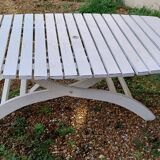 Garden table and chairs