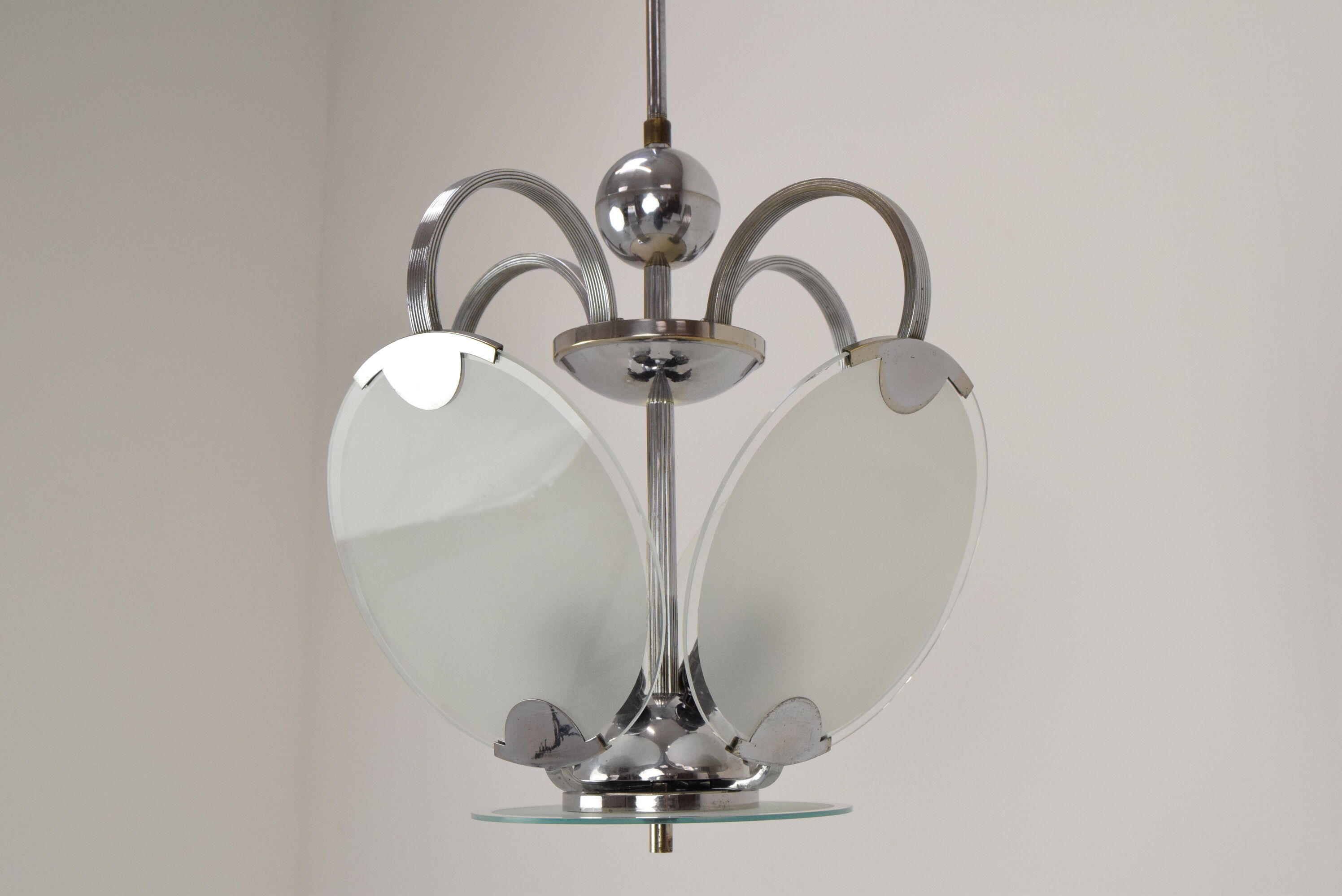 Lustre art déco, années 1930