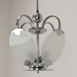 Art deco designed chandelier,1930's