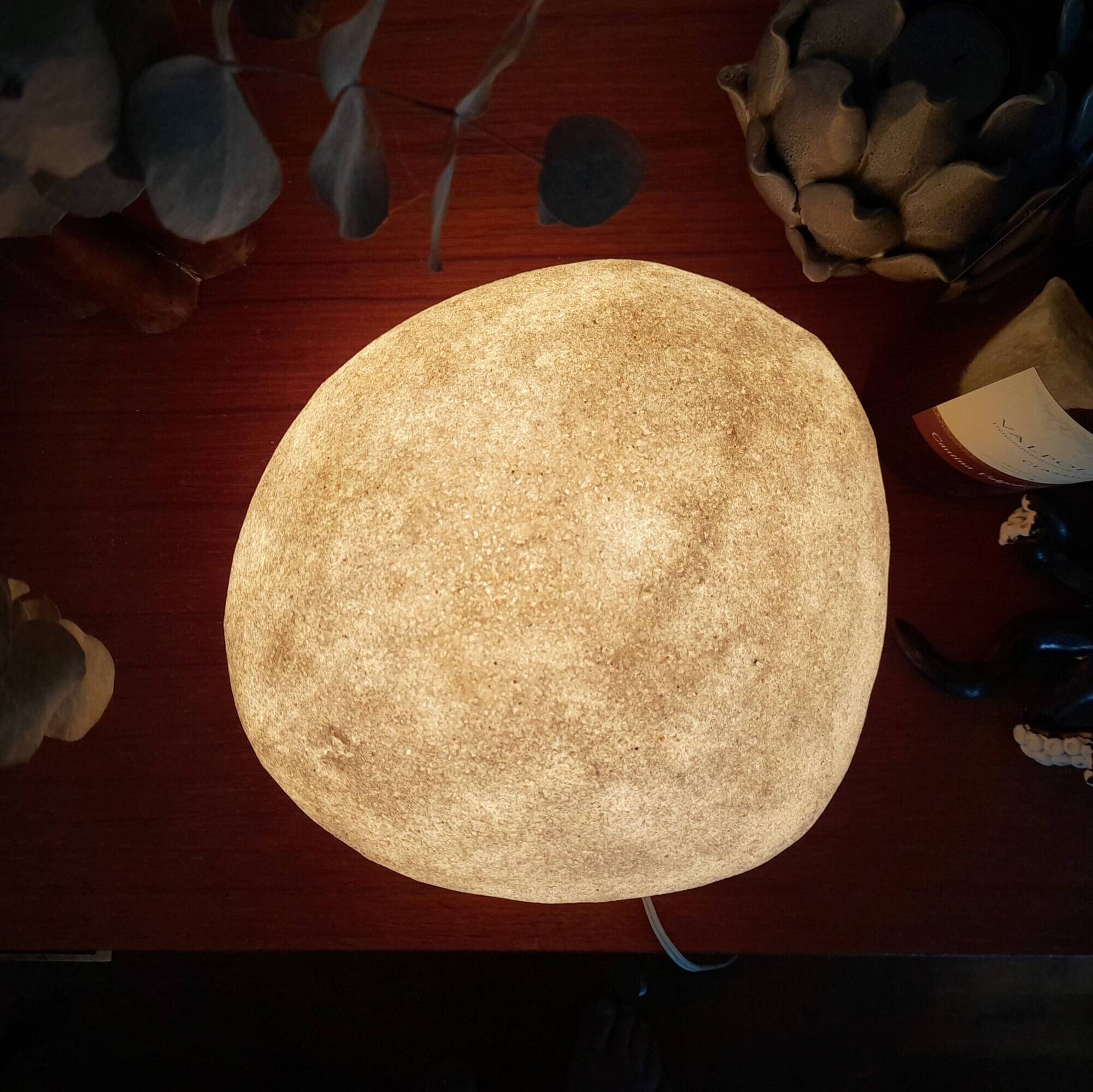 Moon Rock "Dora" lamp by André Cazenave for Atelier A. France, 1960s