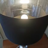 Vintage metal ball lamp from the 80s