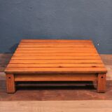 Banquette basse 1980