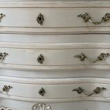 Patinated chest of drawers