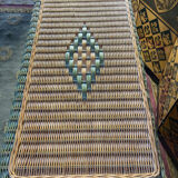 Rattan chest of drawers