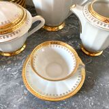 Limoges porcelain tea or coffee set
