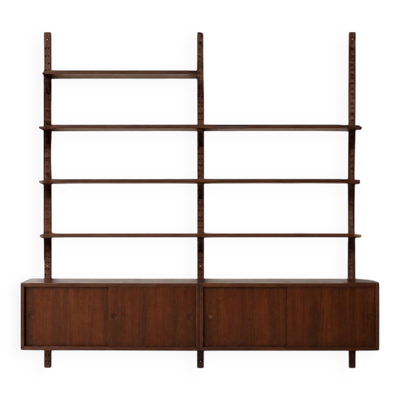 Bibliothèque modulable bureau Cado en palissandre, Poul Cadovius Danemark