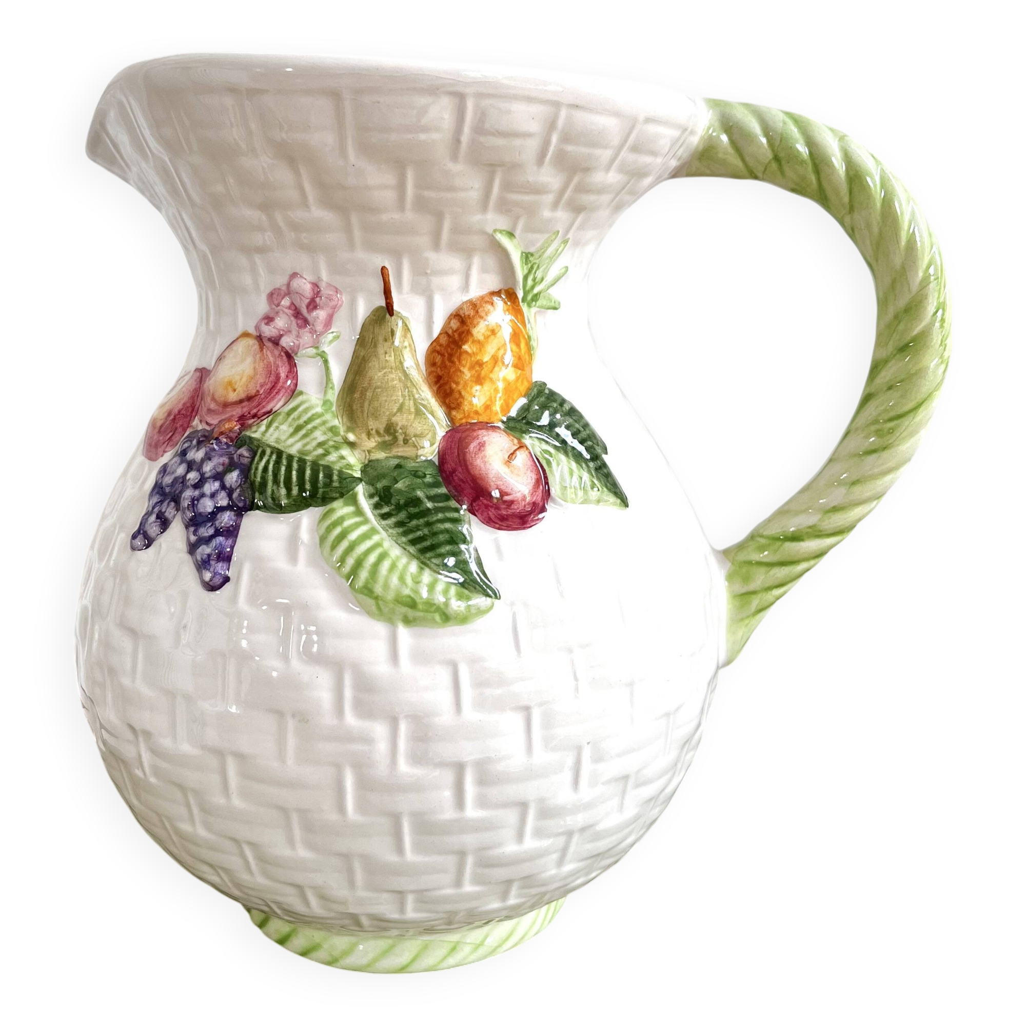 Fruit basket slushie pitcher