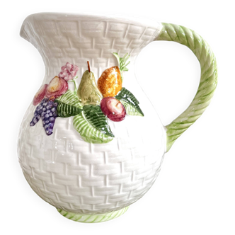 Fruit basket slushie pitcher
