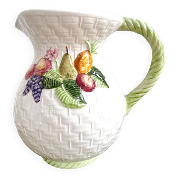 Fruit basket slushie pitcher