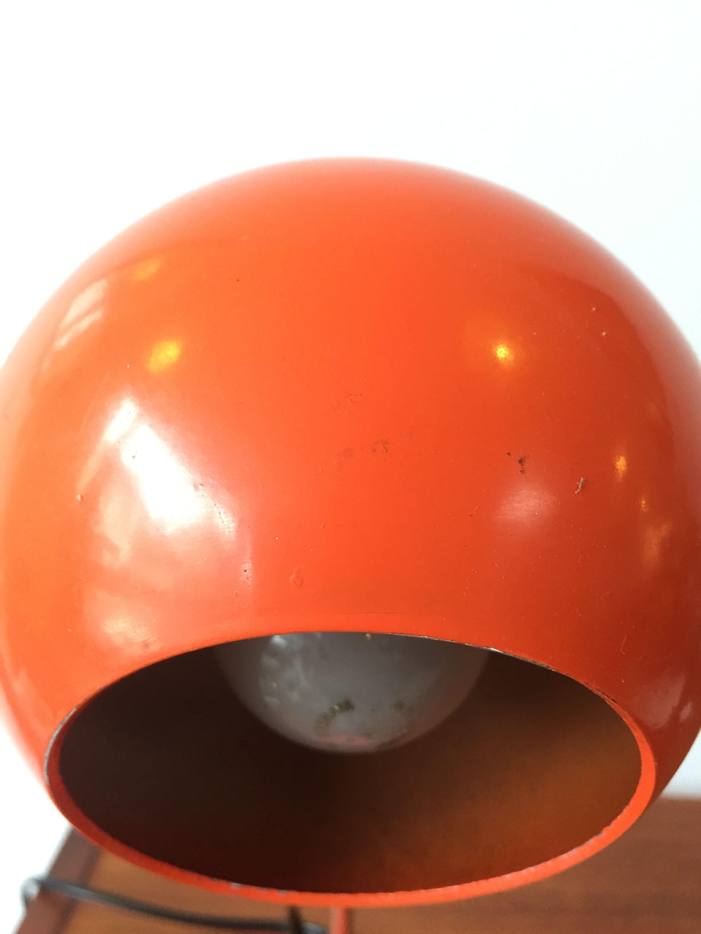 "Eye Ball" lamp, 1970