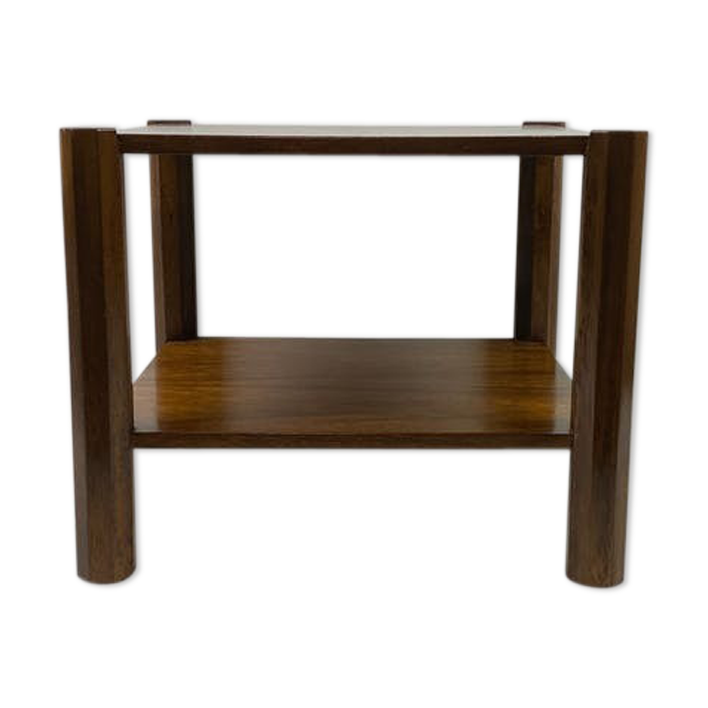 Square side table